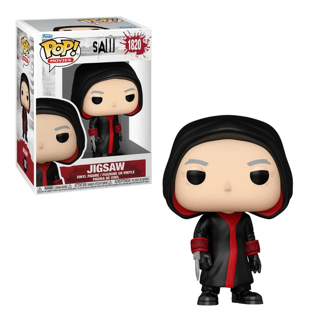 03. Funko Pop! Movies Saw Jigsaw #1820