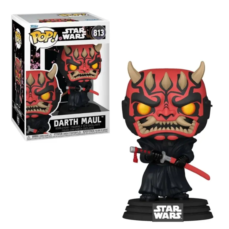 03. Funko Pop! Star Wars Darth Maul #813