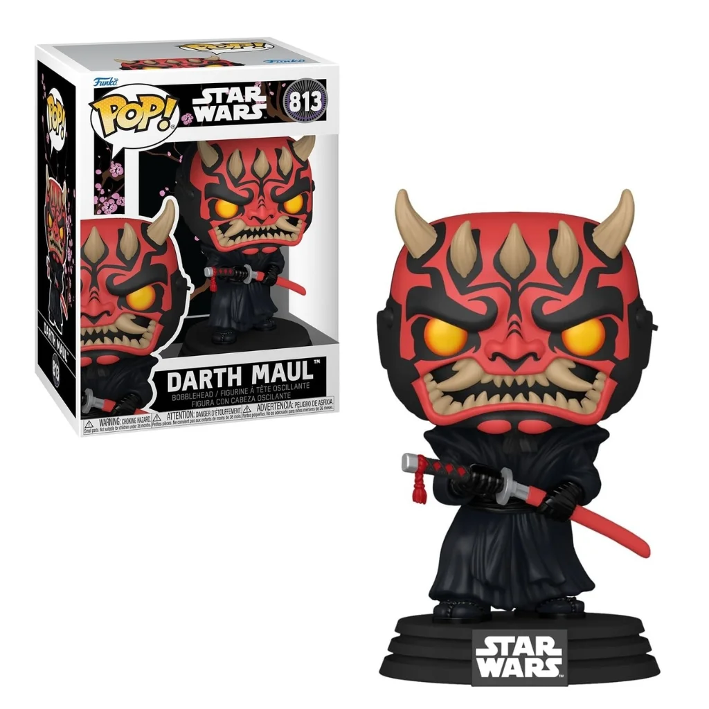 03. Funko Pop! Star Wars Darth Maul #813