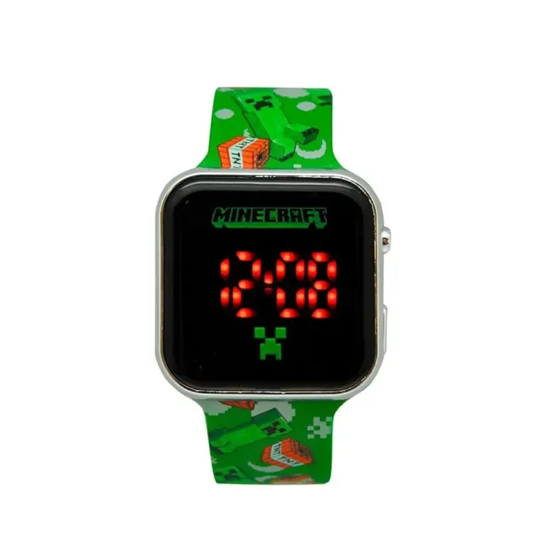 03. Kids Euroswan LED Digitalni Sat Minecraft TNT