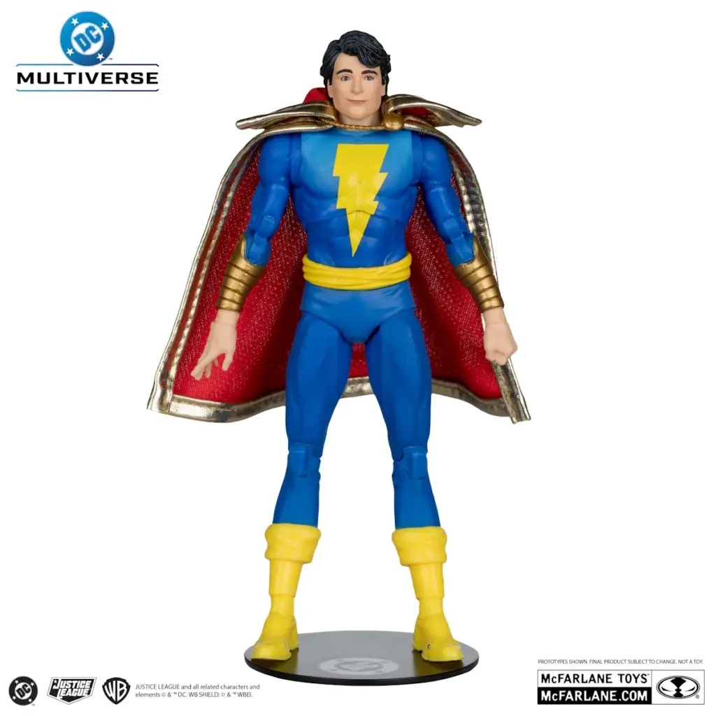 03. McFarlane Collector Edition #55 Shazam! Freddy Freeman Figura, 18cm