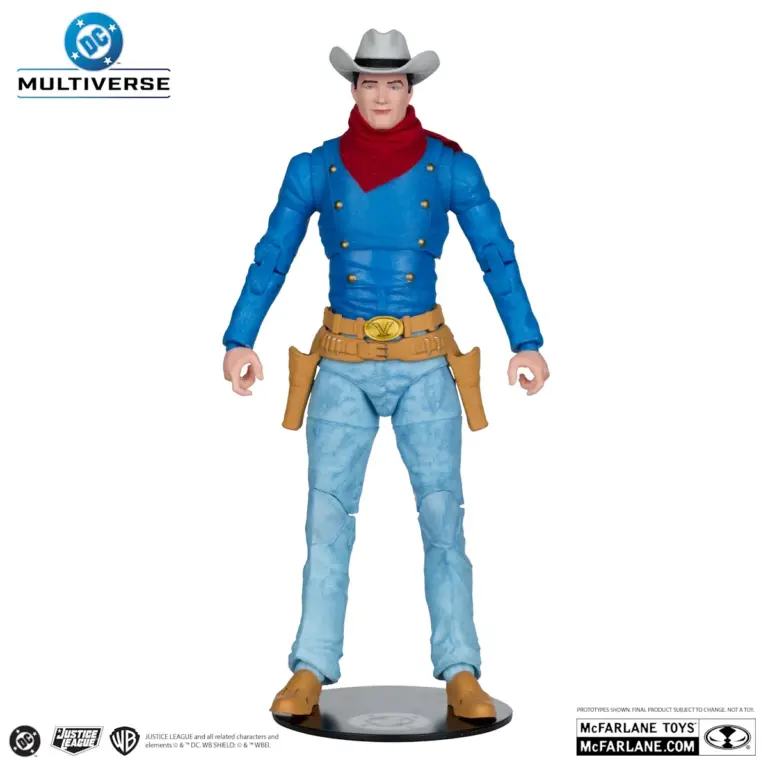 03. McFarlane Collector Edition #56 Vigilante (All Star Squadron) Figura, 18cm