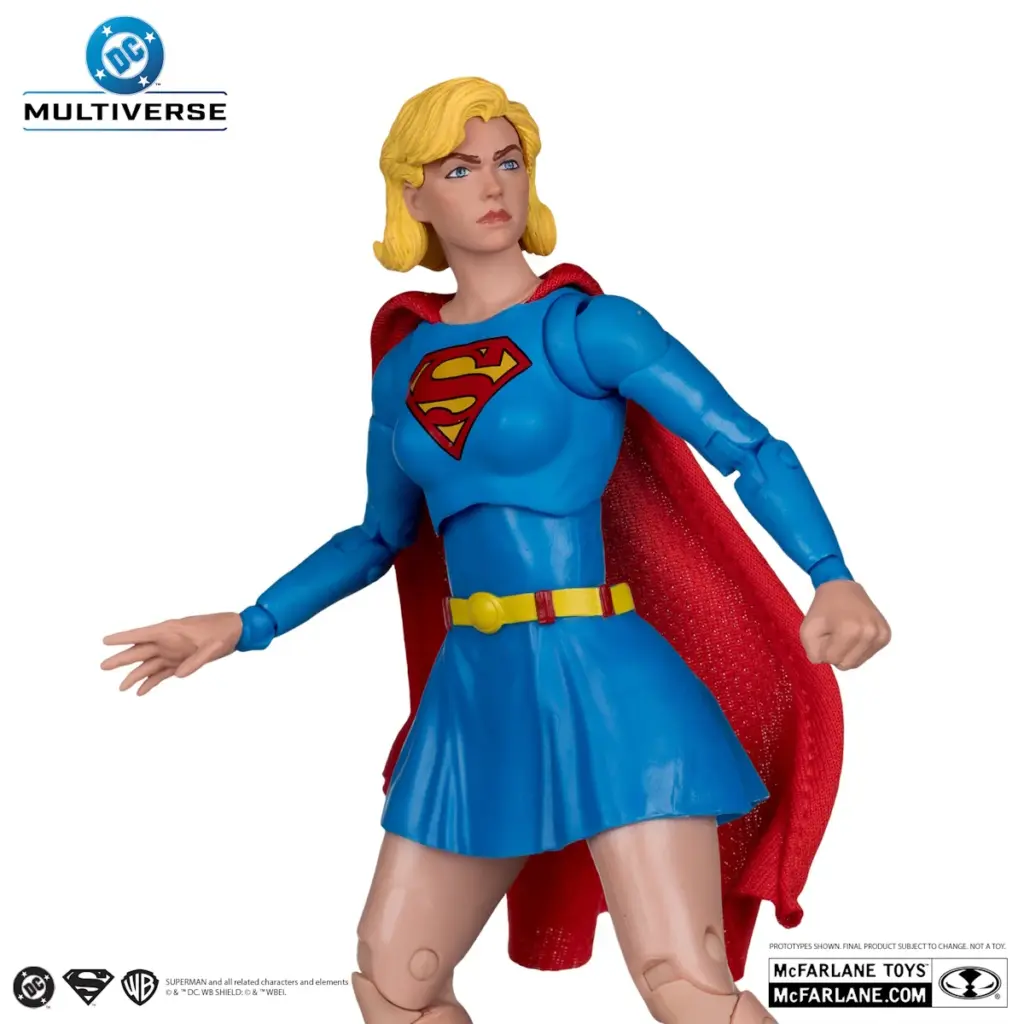 03. McFarlane Collector Edition #59 Supergirl Figura, 18cm