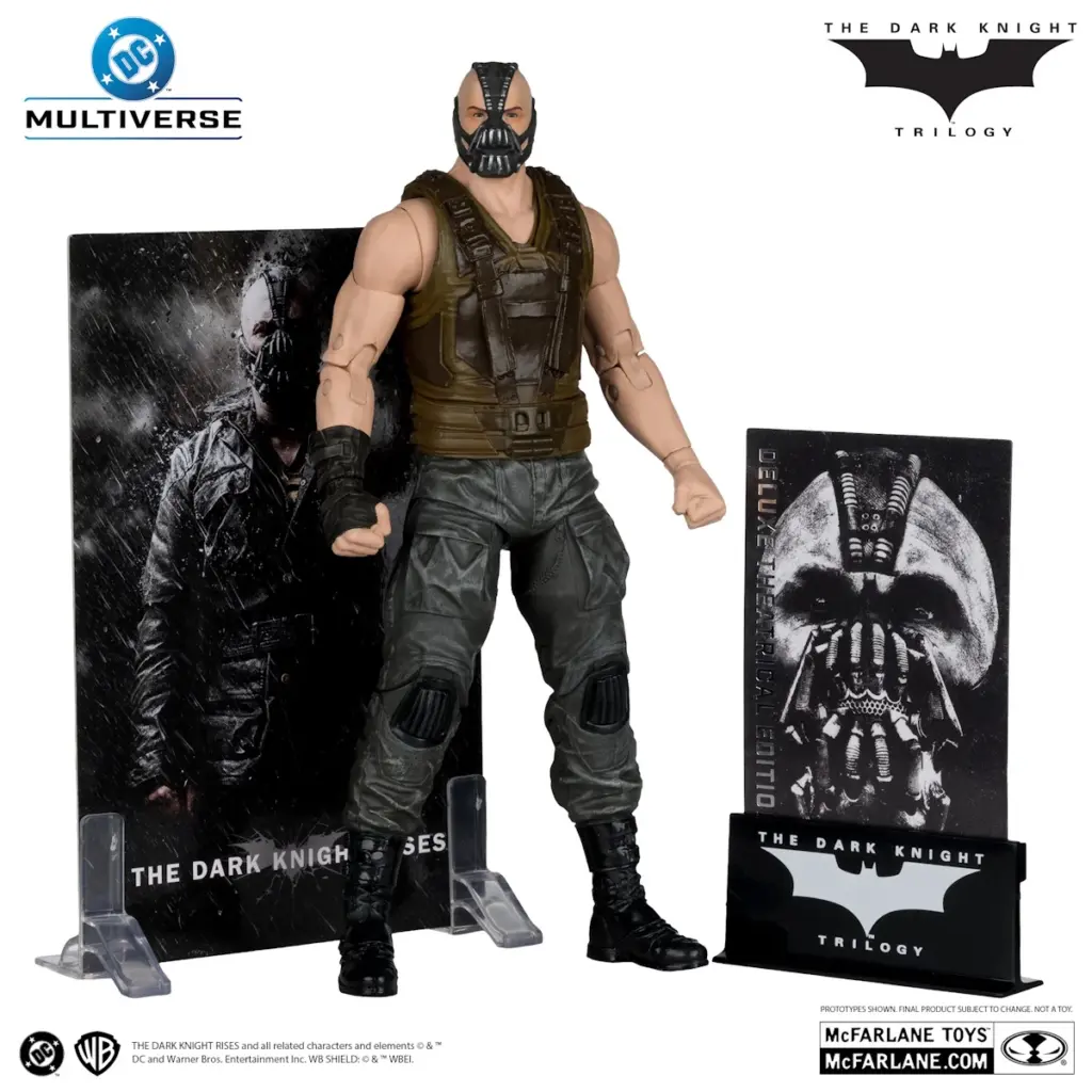 03. McFarlane DC Multiverse Bane (The Dark Knight Rises) Figura, 19cm