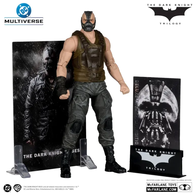 03. McFarlane DC Multiverse Bane (The Dark Knight Rises) Figura, 19cm