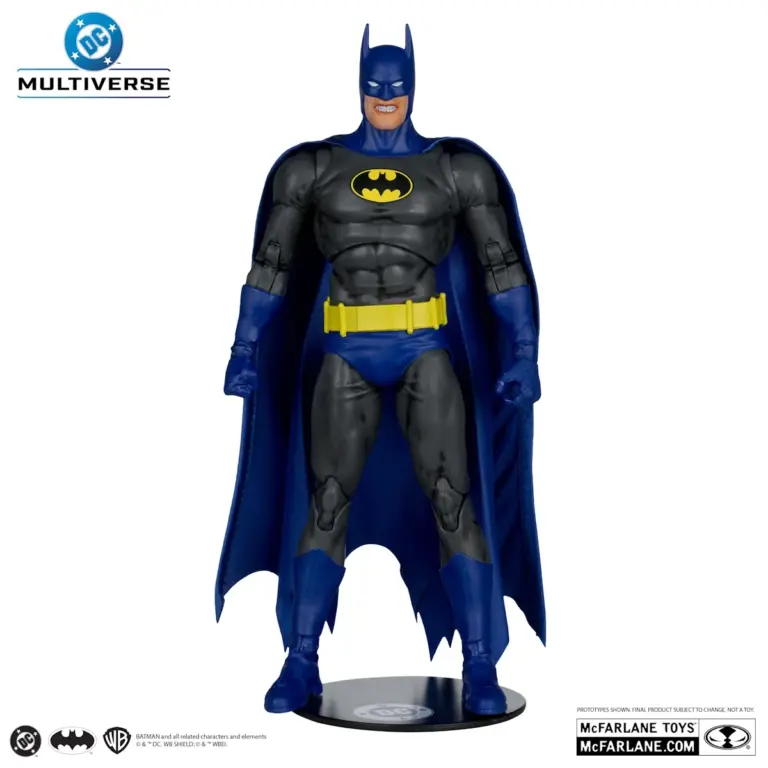 03. McFarlane DC Multiverse Batman (90’s Justice League) Figura, 18cm