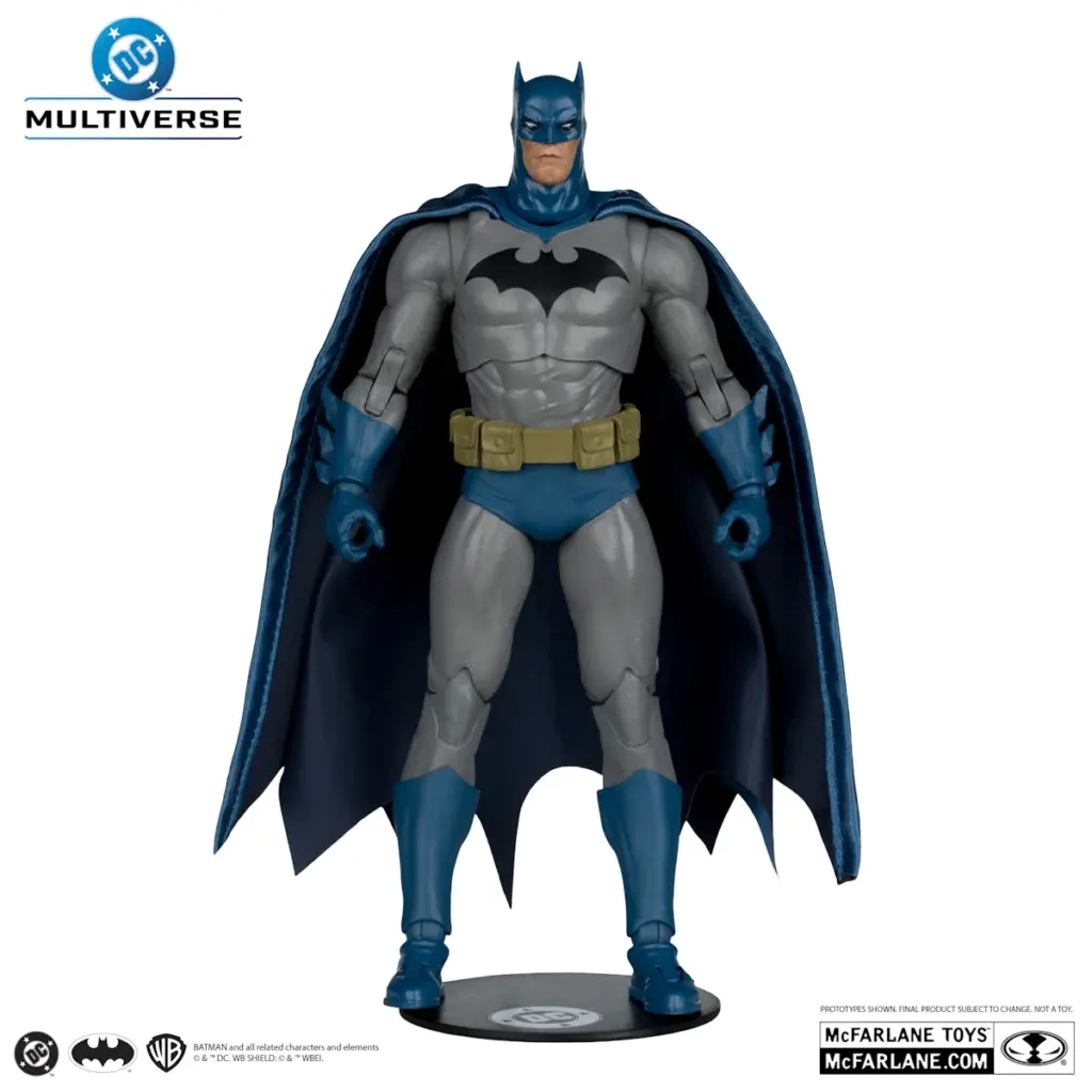 03. McFarlane DC Multiverse Batman (Batman Hush 2) Figura, 18cm