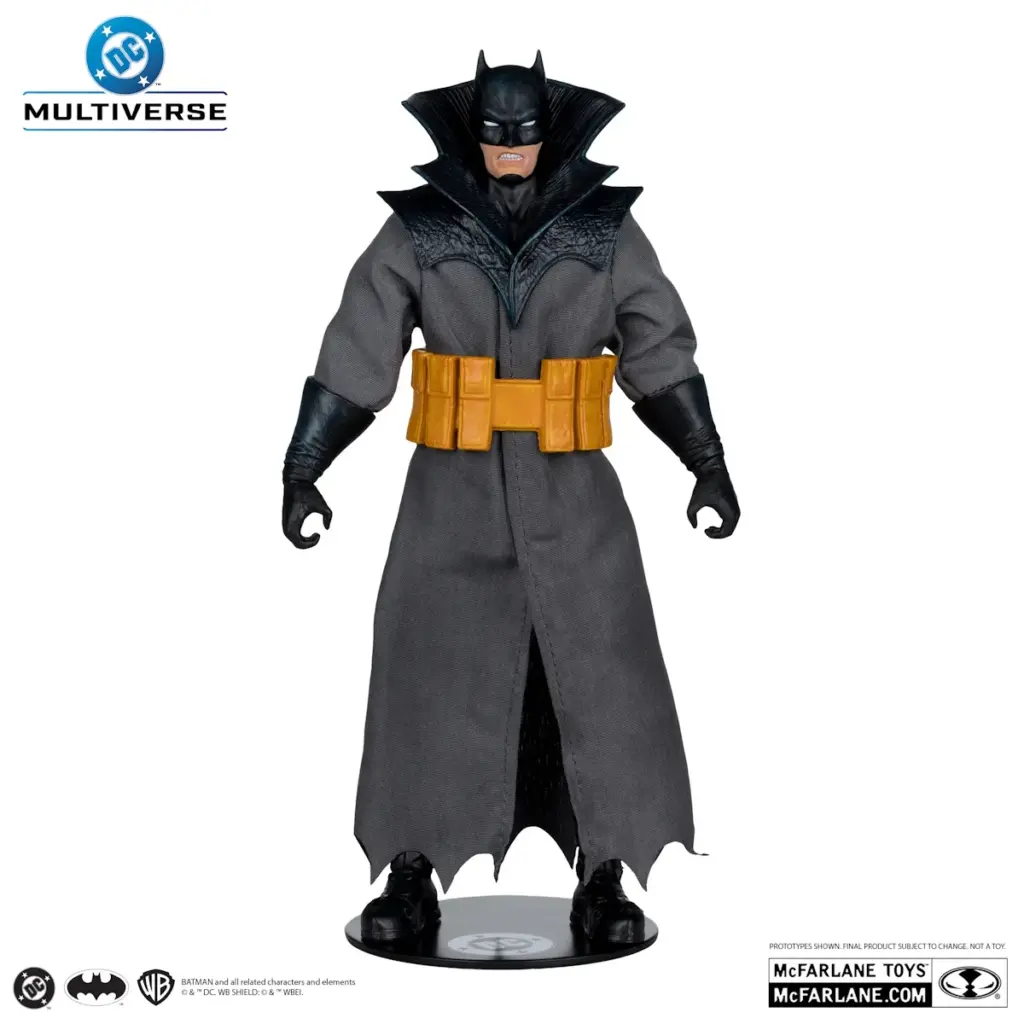 03. McFarlane DC Multiverse Batman (Batman Of Bethlehem) Figura, 18cm