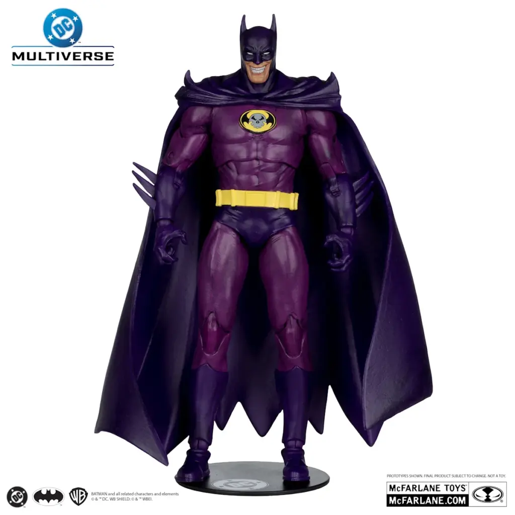03. McFarlane DC Multiverse Batman (Injustice Gang) Figura, 18cm