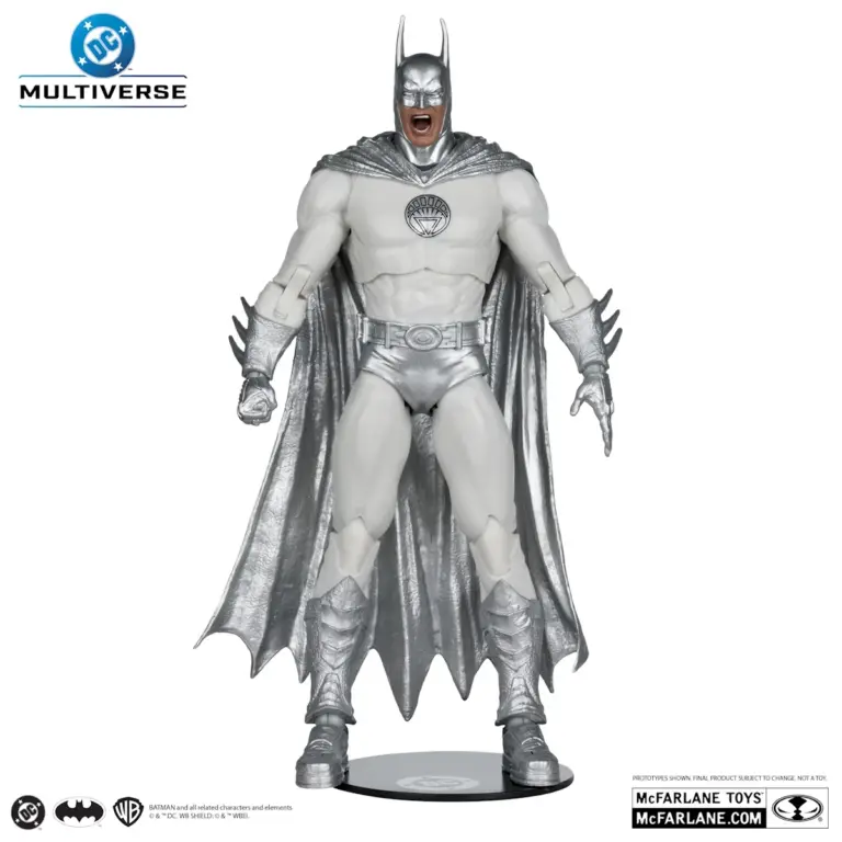 03. McFarlane DC Multiverse White Lantern Batman (Brightest Day) Figura, 18cm