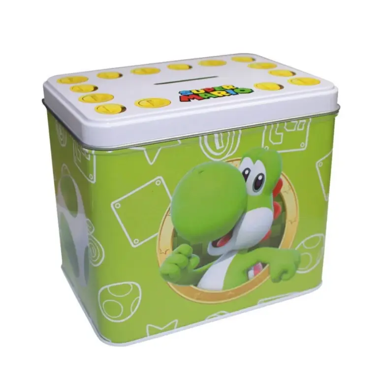 03. Nintendo Super Mario Bros Yoshi šalica + Kasica