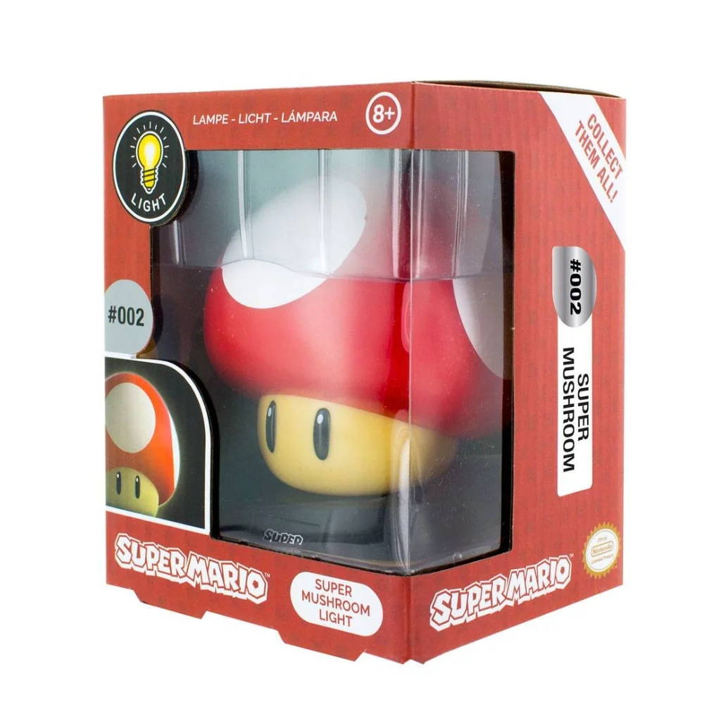 03. Paladone Super Mushroom 3D Light