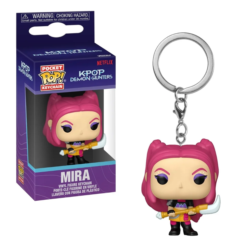 03. Privjesak Funko Pocket Pop! KPop Demon Hunters Mira