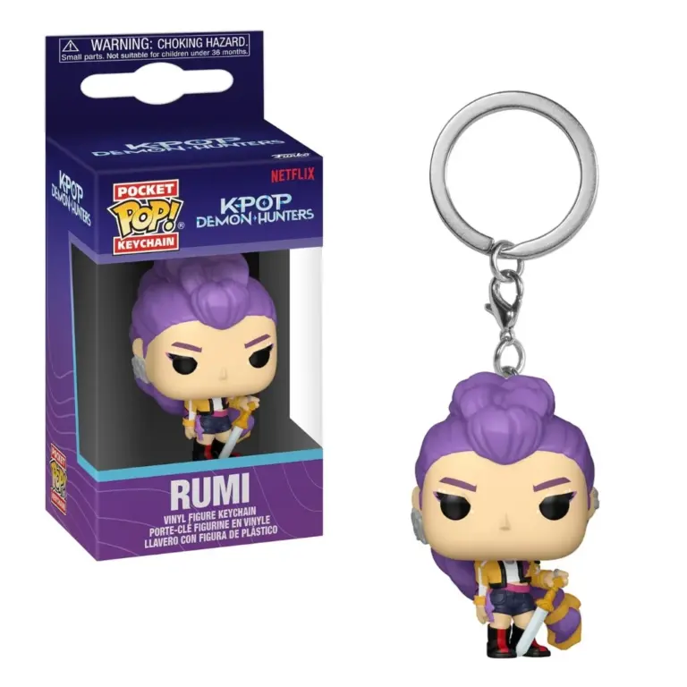 03. Privjesak Funko Pocket Pop! KPop Demon Hunters Rumi
