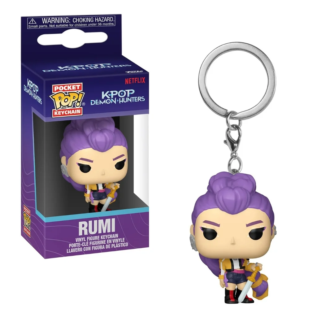 03. Privjesak Funko Pocket Pop! KPop Demon Hunters Rumi