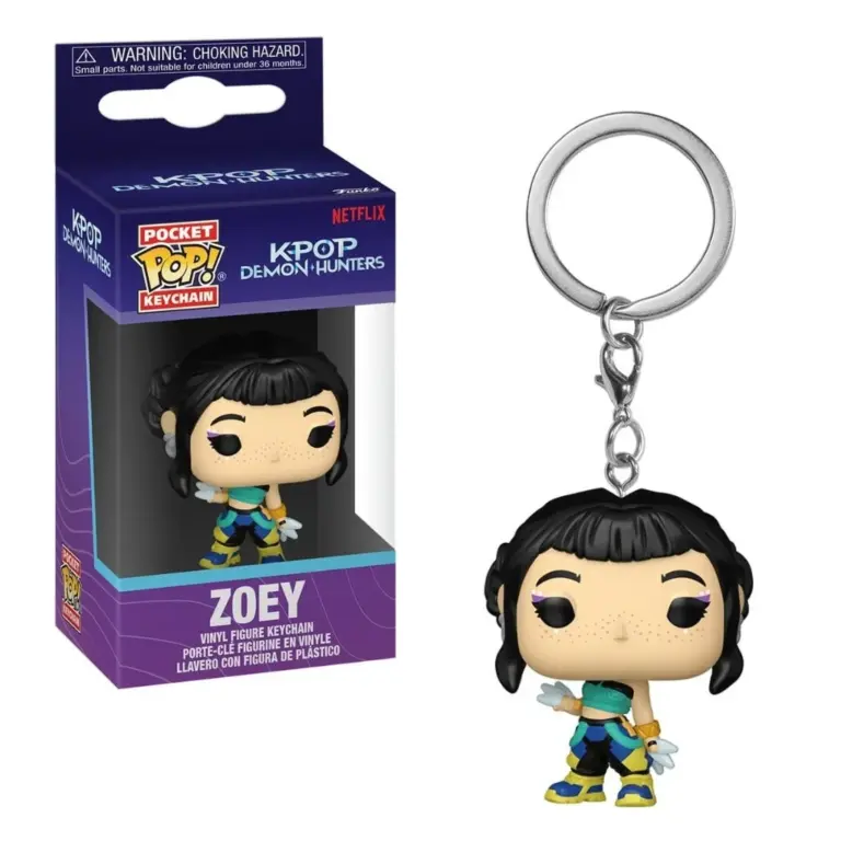 03. Privjesak Funko Pocket Pop! KPop Demon Hunters Zoey