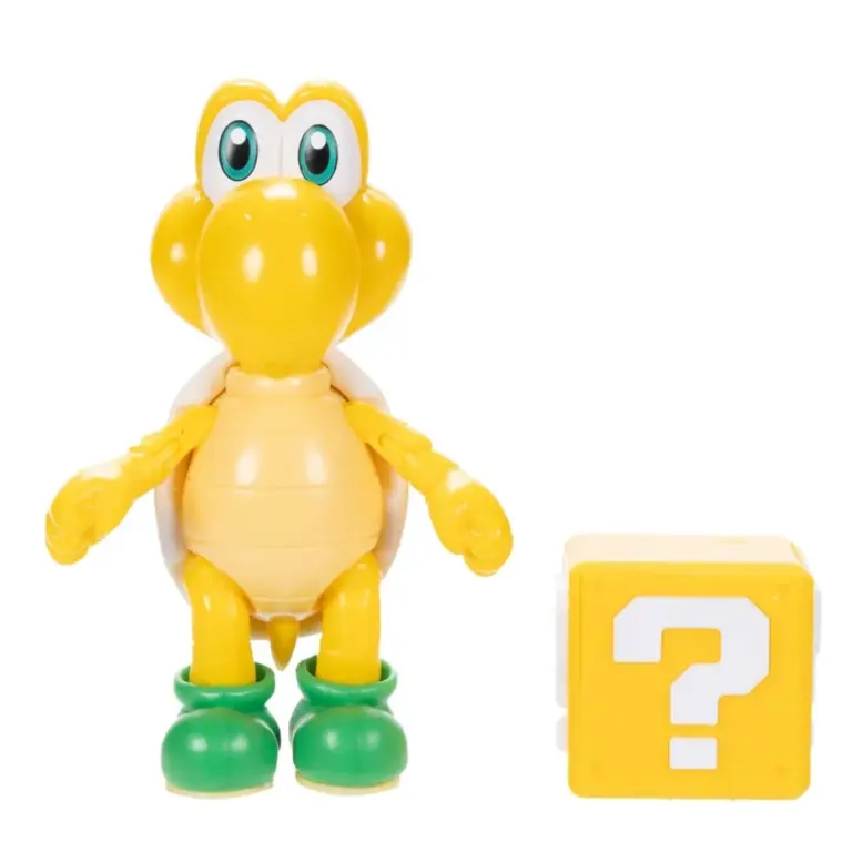 03. Super Mario Bros Koopa Troopa Figurica, 10cm