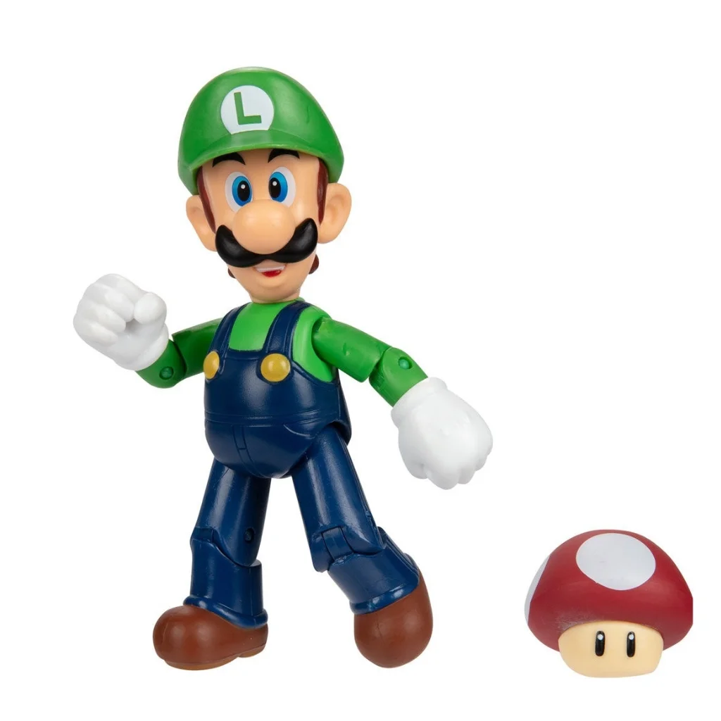 03. Super Mario Bros Luigi Figurica, 10cm