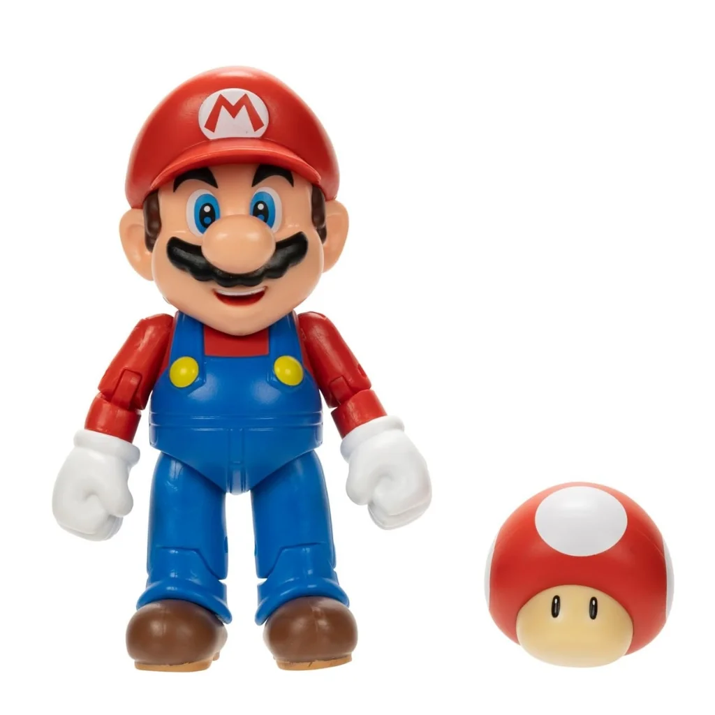 03. Super Mario Bros Mario Figurica, 10cm
