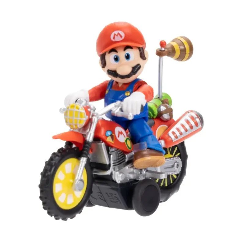 03. Super Mario Galaxy Movie Mario Figurica I Vozilo