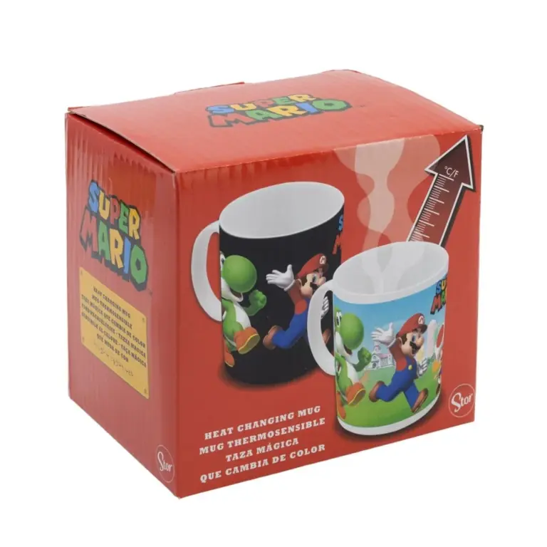 03. Super Mario šalica Koja Mijenja Boju, 325 Ml