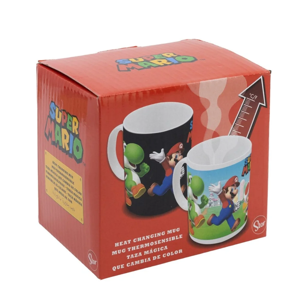 03. Super Mario šalica Koja Mijenja Boju, 325 Ml