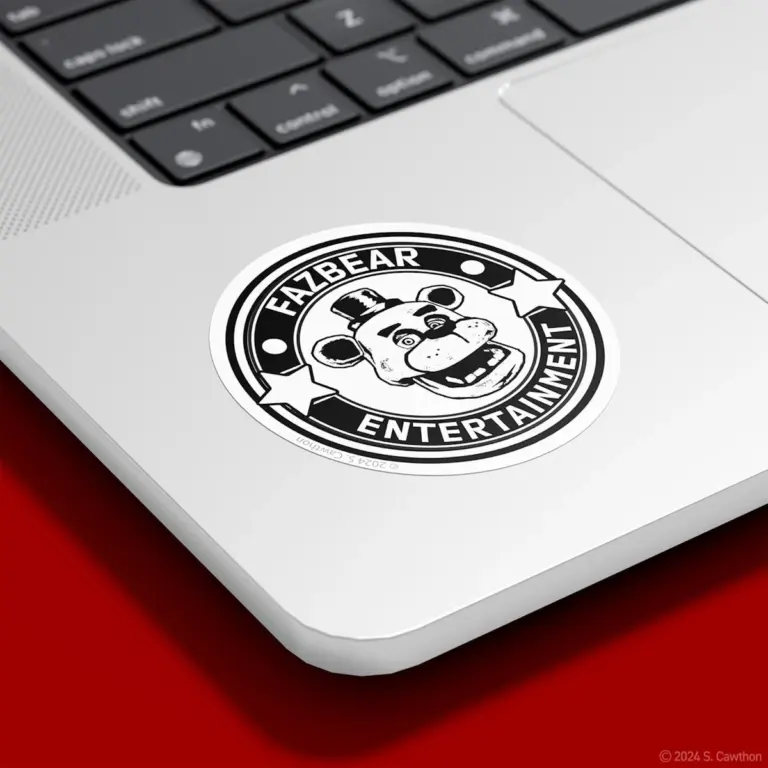 04. Five Nights At Freddy's Tech Decal Stickers