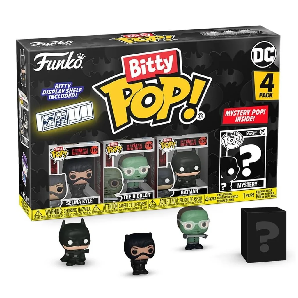 04. Funko Bitty Pop! Batman 85th Anniversary 4 Pack Series 2