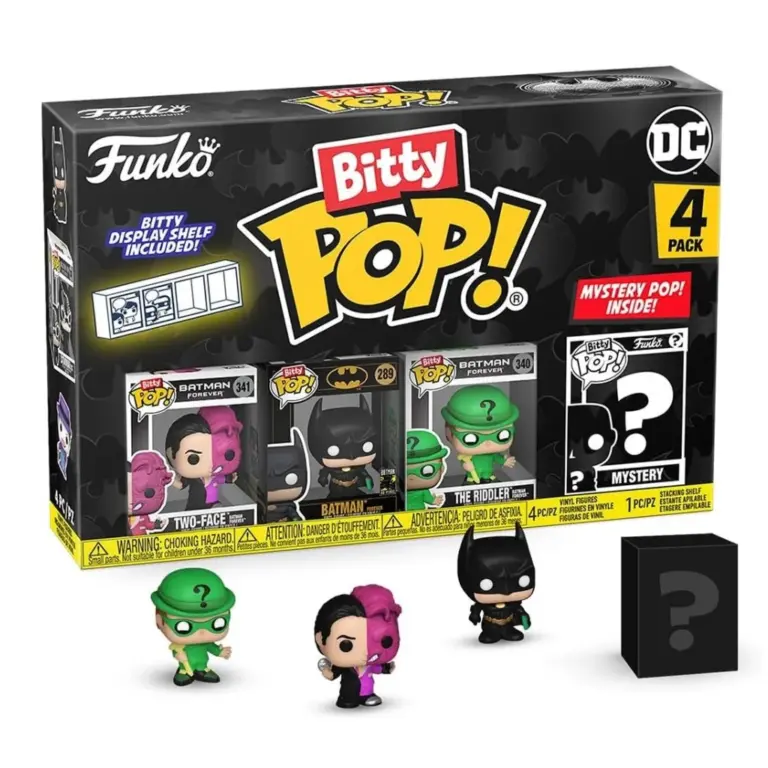 04. Funko Bitty Pop! Batman 85th Anniversary 4 Pack Series 4