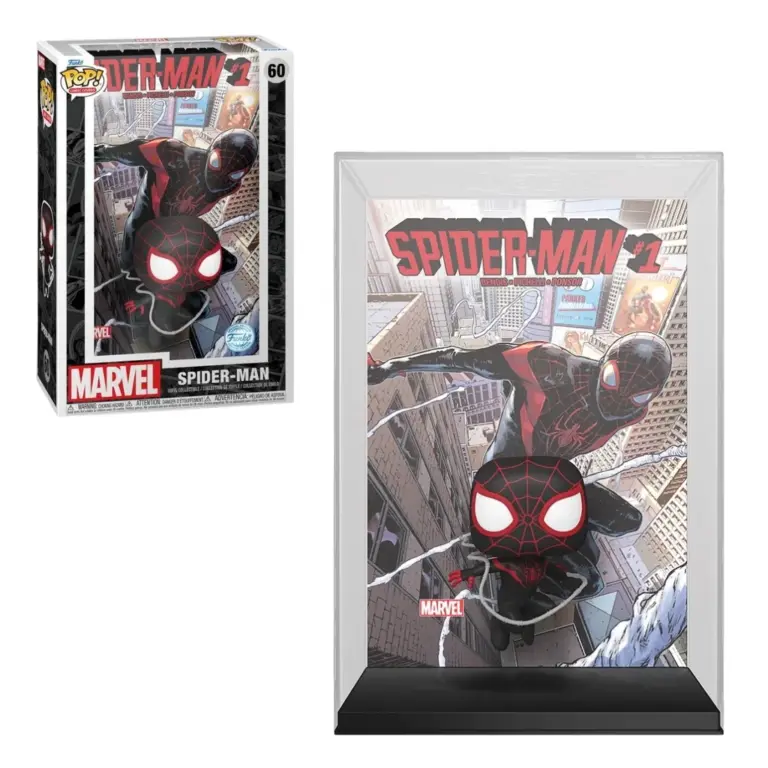 04. Funko Pop! Comic Cover Marvel Spider Man #60
