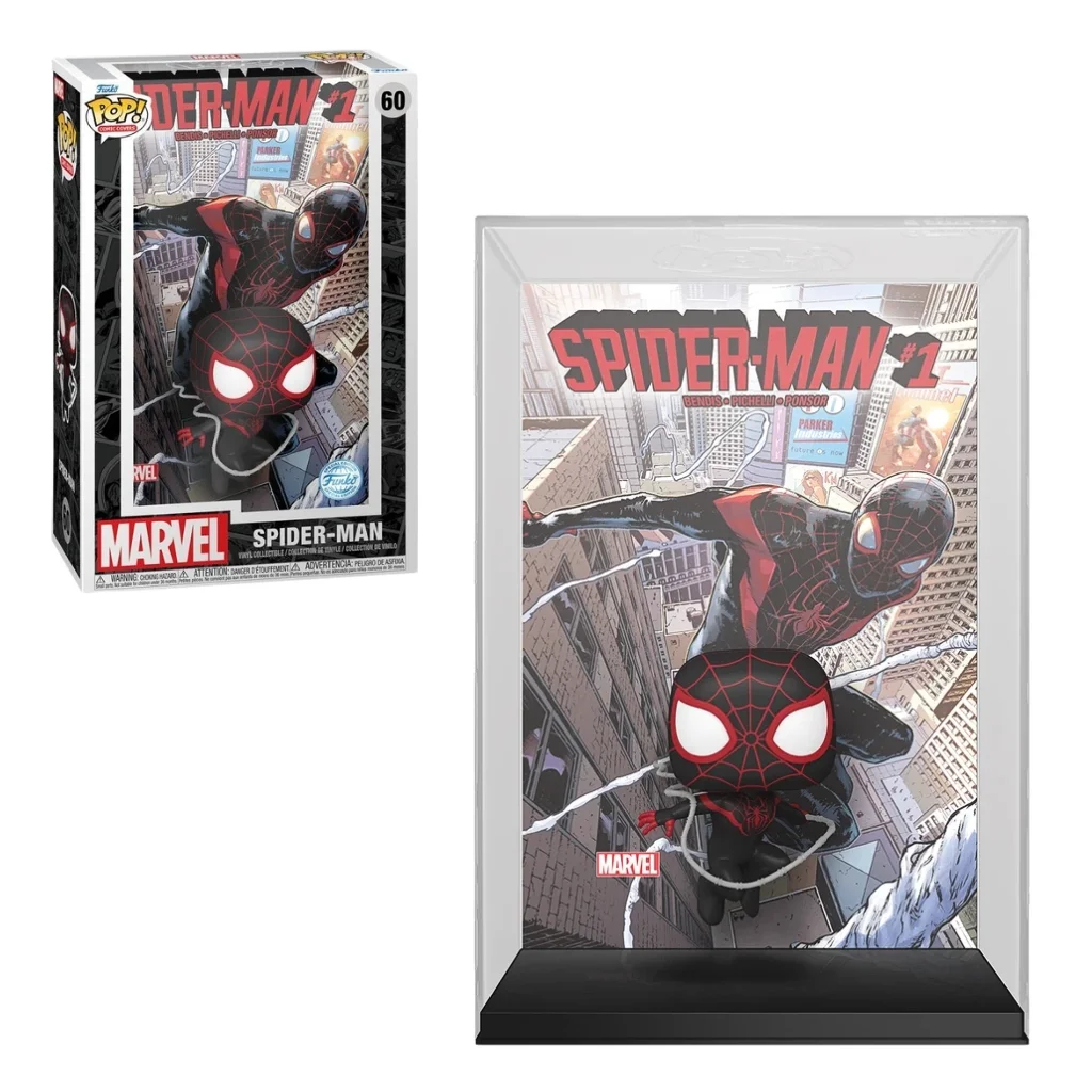 04. Funko Pop! Comic Cover Marvel Spider Man #60