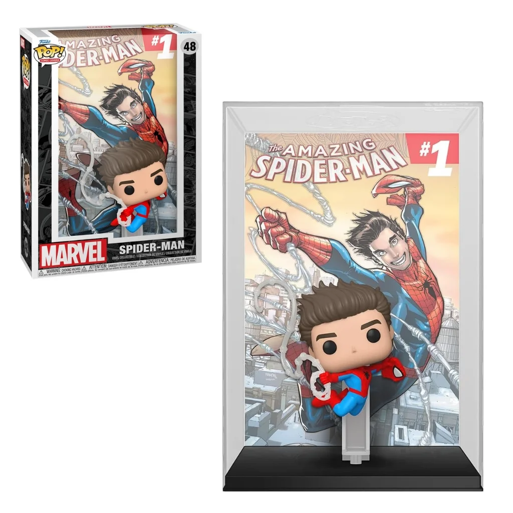 04. Funko Pop! Comic Cover Marvel The Amazing Spider Man #48