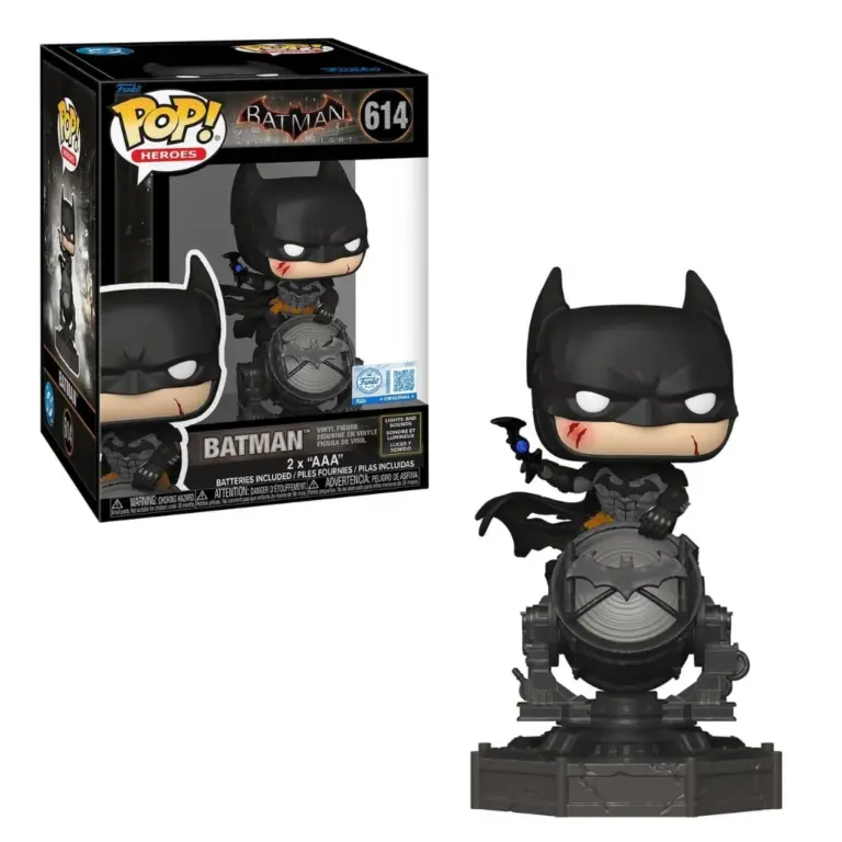 04. Funko Pop! Heroes Batman Arkham Knight Batman (SFX) #614