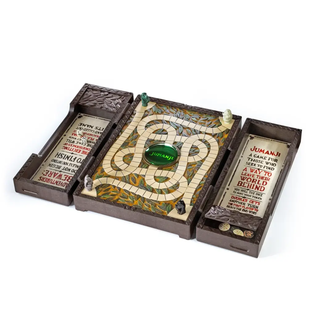 04. Jumanji Board Game Collector Replica