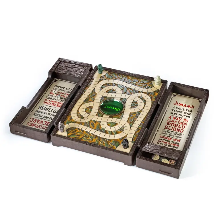 04. Jumanji Board Game Collector Replica
