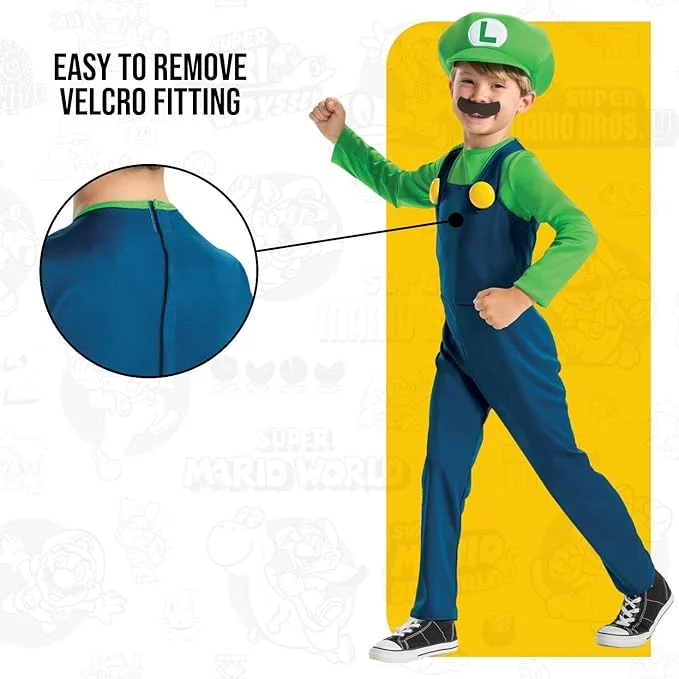 04. Luigi Dječji Kostim, 4 6 Godina