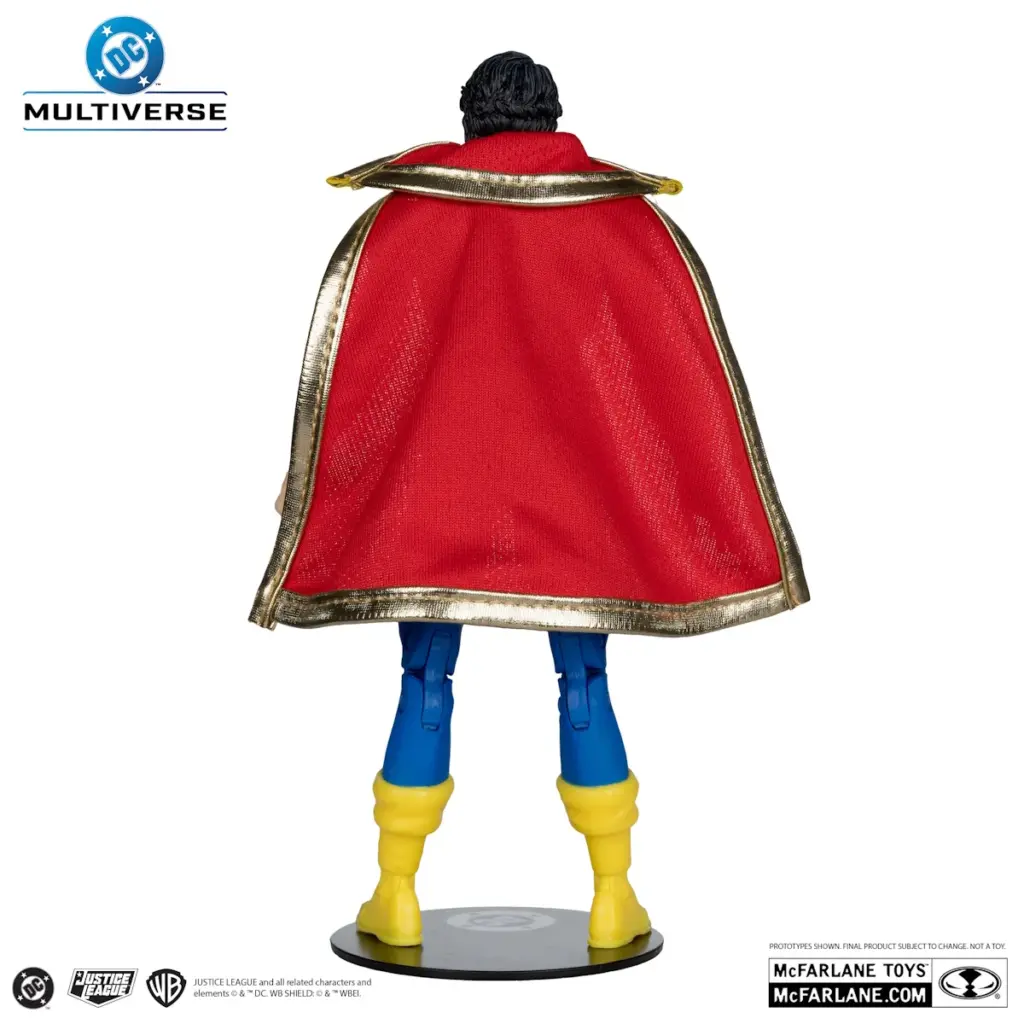 04. McFarlane Collector Edition #55 Shazam! Freddy Freeman Figura, 18cm