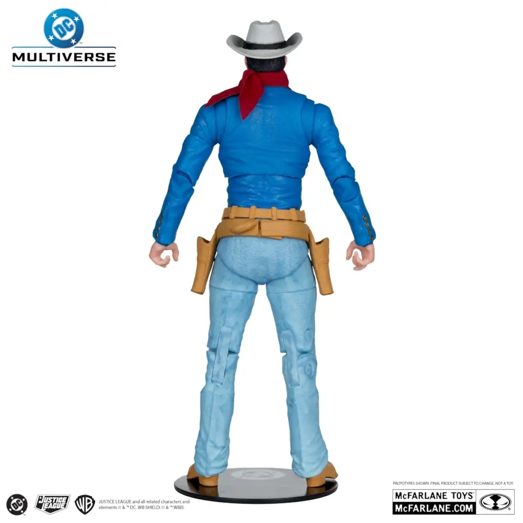 04. McFarlane Collector Edition #56 Vigilante (All Star Squadron) Figura, 18cm