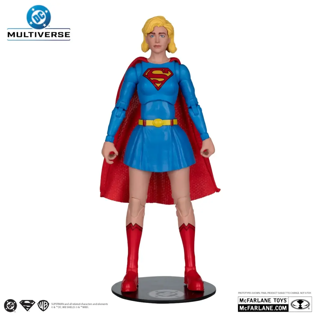 04. McFarlane Collector Edition #59 Supergirl Figura, 18cm