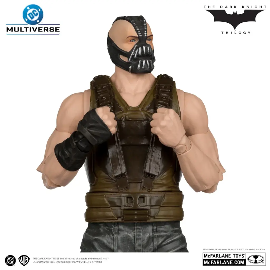 04. McFarlane DC Multiverse Bane (The Dark Knight Rises) Figura, 19cm