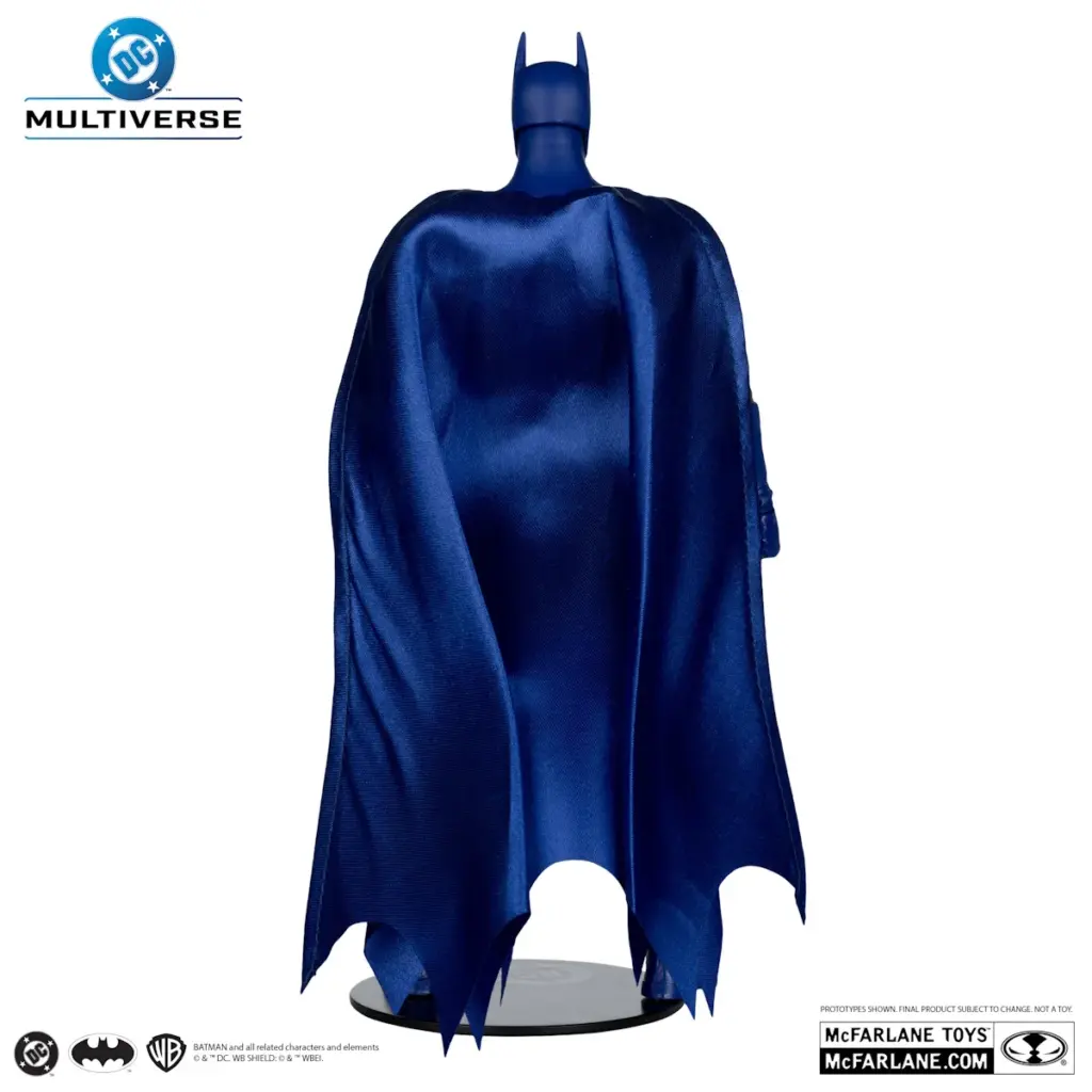 04. McFarlane DC Multiverse Batman (90’s Justice League) Figura, 18cm