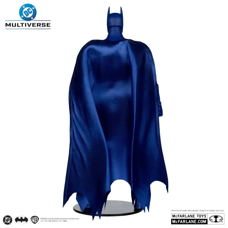 04. McFarlane DC Multiverse Batman (90’s Justice League) Figura, 18cm