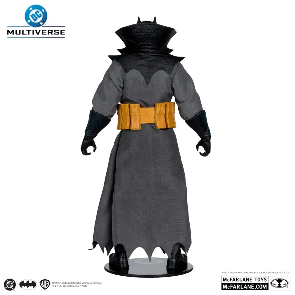 04. McFarlane DC Multiverse Batman (Batman Of Bethlehem) Figura, 18cm