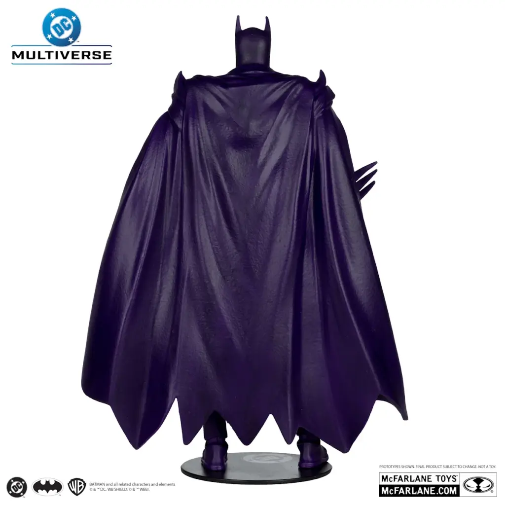 04. McFarlane DC Multiverse Batman (Injustice Gang) Figura, 18cm