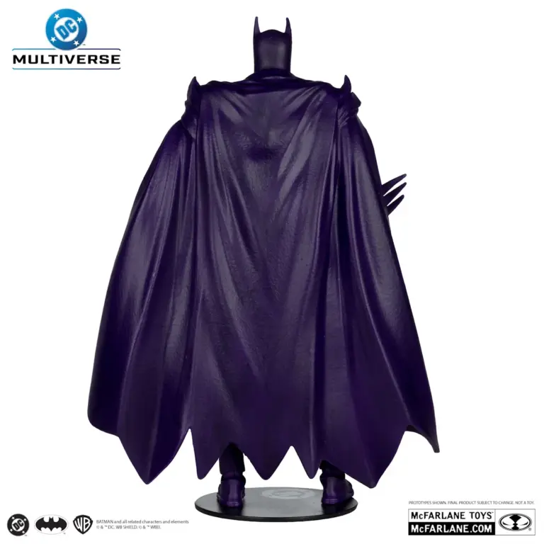 04. McFarlane DC Multiverse Batman (Injustice Gang) Figura, 18cm