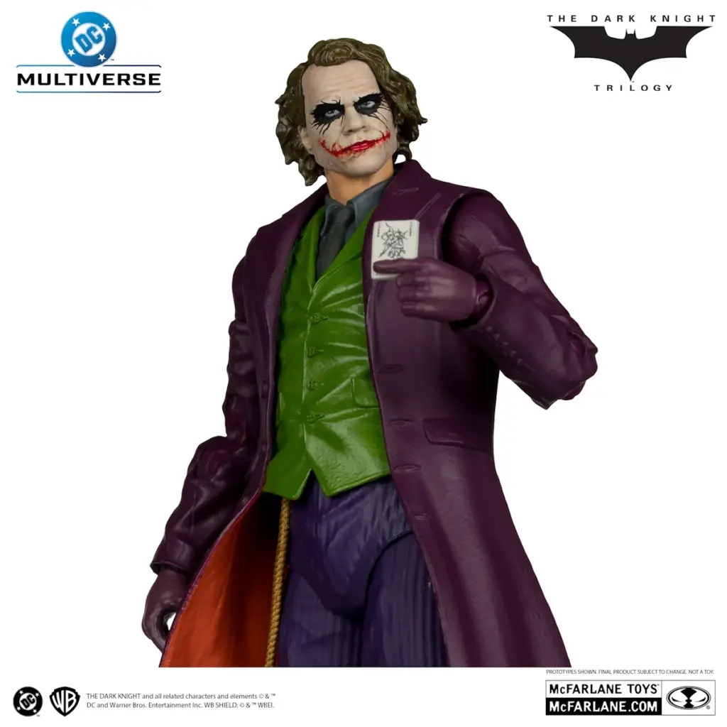 04. McFarlane DC Multiverse The Joker (The Dark Knight) Figura, 18cm