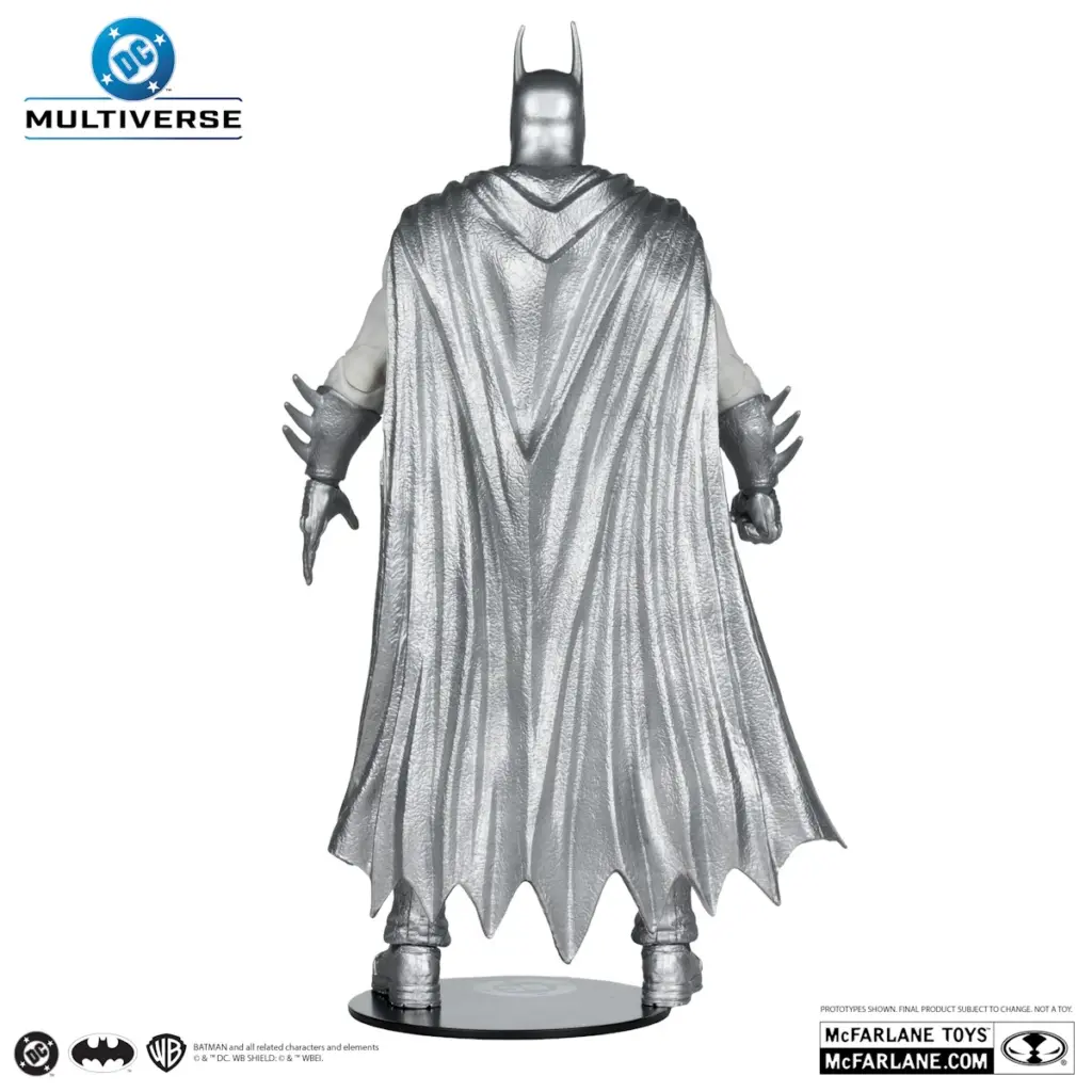 04. McFarlane DC Multiverse White Lantern Batman (Brightest Day) Figura, 18cm