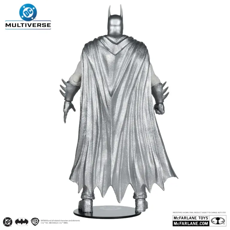 04. McFarlane DC Multiverse White Lantern Batman (Brightest Day) Figura, 18cm