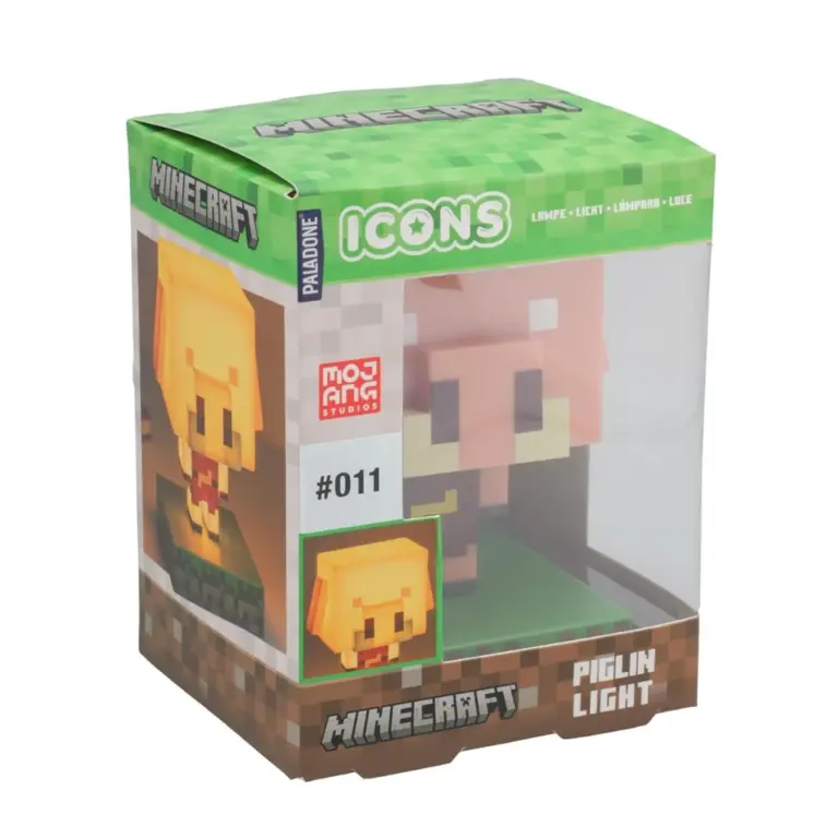 04. Paladone Minecraft Piglin Icon Light