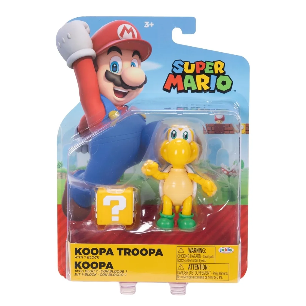 04. Super Mario Bros Koopa Troopa Figurica, 10cm